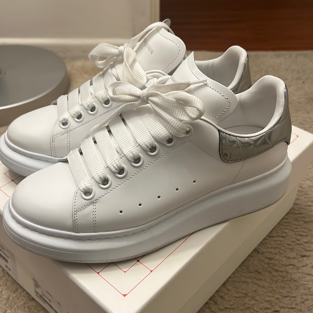 Alexander McQueen oversize sneakers. WORN ONCE